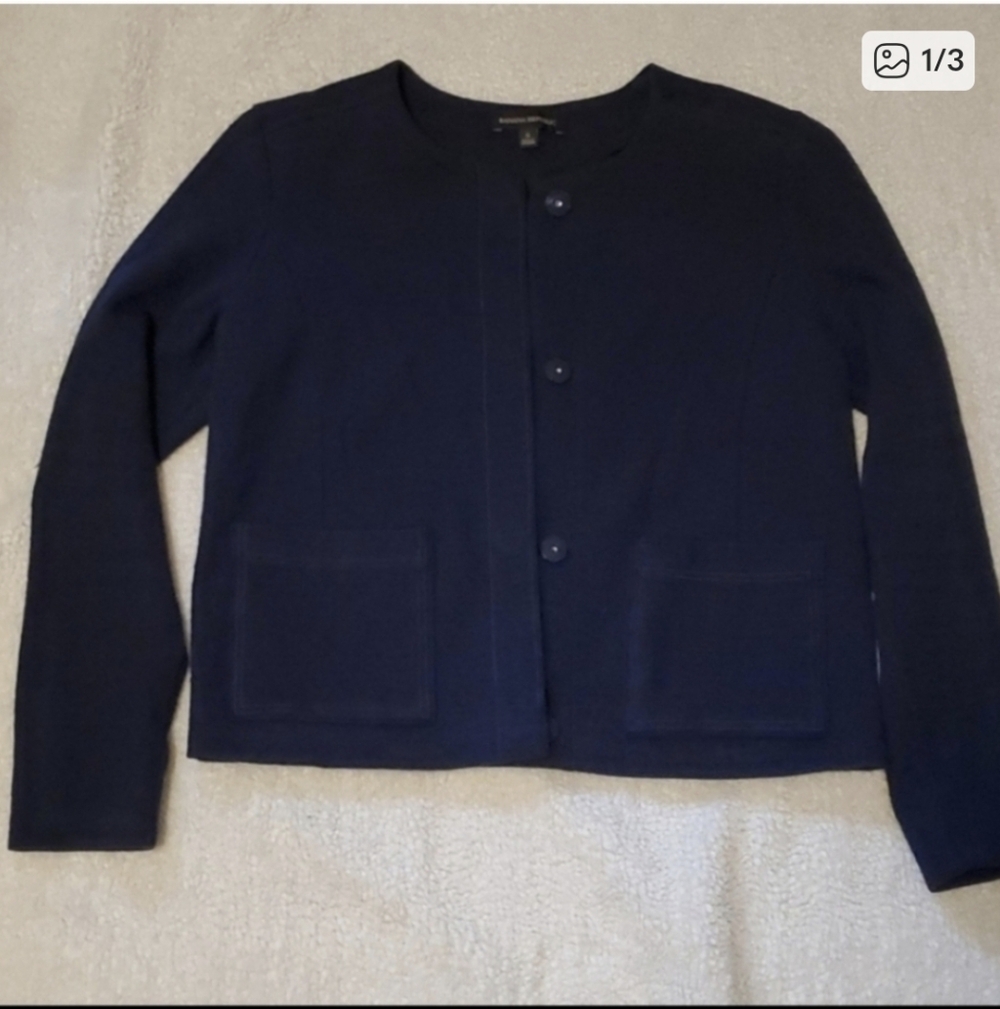 Banana Republic Dark Blue Blazer